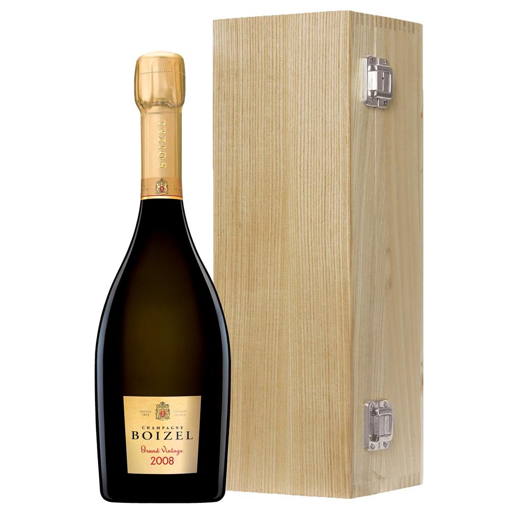 Boizel Vintage Brut 2009 Champagne 75cl Oak Luxury Gift Boxed